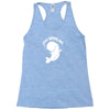 Oh whales Racerback Tank