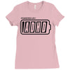 powered by adhd Ladies Fitted T-Shirt