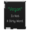 not a dirty word iPad 3 and 4 Case