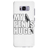 my pen is huge (2) Samsung Galaxy S8 Plus