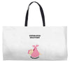Estimated Delivery September Baby Girl Weekender Totes