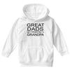 great dads get promoted Youth Hoodie