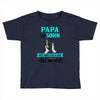 papa und sohn Toddler T-shirt