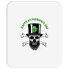 happy saint patrick day skull Mousepad
