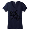 girl gang 2 Women's V-Neck T-Shirt