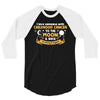 I Love Someone with Childhood Cancer to the Moon and Back to Infinity 3/4 Sleeve Shirt