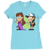 i'm a woman! Ladies Fitted T-Shirt