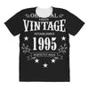 original parts vintage established 1995 perfectly aged All Over Women's T-shirt