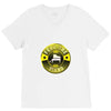 piano shirt fear the piano funny V-Neck Tee