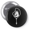 catholic rosary Pin-back button