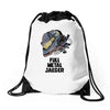 full metal jaeger Drawstring Bags
