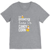 candy corn V-Neck Tee