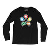 big bang theory sheldon rock Long Sleeve Shirts