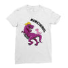 mamasaurus Ladies Fitted T-Shirt