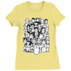 point and click Ladies Fitted T-Shirt