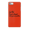 dear math, i'm not your therapist t shirt iPhone 7 Case