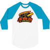 the bear jew 3/4 Sleeve Shirt