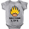 saiyan life Baby Onesie