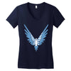 Maverick Women's V-Neck T-Shirt