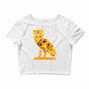 owl Crop Top