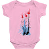 running wild Baby Onesie