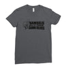damsels do it their Ladies Fitted T-Shirt