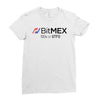 100x or gtfo bitmex edition Ladies Fitted T-Shirt