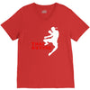 thai box boxe thailandese combattimento sport V-Neck Tee