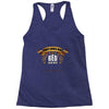 only loves her bed and her (your texs hear) Racerback Tank