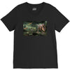 dinosaur attack V-Neck Tee