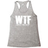 where's the food Racerback Tank