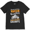 Motorcycles Gramps V-Neck Tee