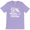 buddy f&auml;ngt nur gro&szlig;e fische funny T-Shirt
