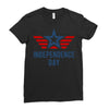 independence day Ladies Fitted T-Shirt