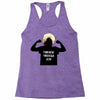khabib nurmagomedov silouhette Racerback Tank