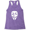 anonymous misteryous Racerback Tank
