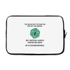 Dungeon Master Laptop sleeve