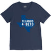 tejanos for beto V-Neck Tee