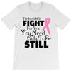 the lord will fight for you, you need only to be still T-Shirt