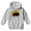 roam sweet roam slouchy Youth Hoodie
