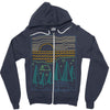 camp river Zipper Hoodie