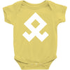 odal rune Baby Onesie