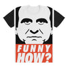 funny how All Over Women's T-shirt