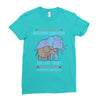 alzheimer Ladies Fitted T-Shirt