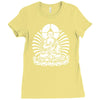 budha Ladies Fitted T-Shirt