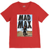 funny  mad max and dog, ideal gift or birthday present V-Neck Tee