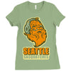 seattle sasquatches Ladies Fitted T-Shirt