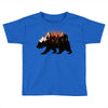 Bear Adventure With Rose Toddler T-shirt