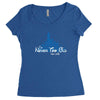 castle never too old for this Women's Triblend Scoop T-shirt