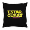 Estar Guars Lightsaber Throw Pillow